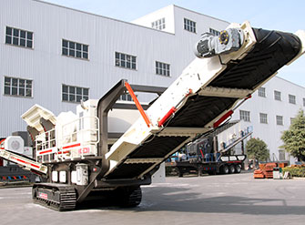 移動式破碎機