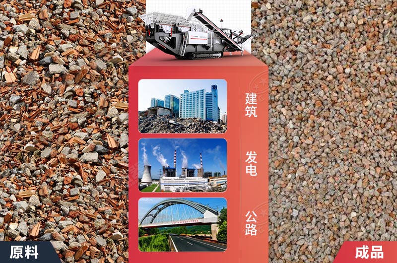 建筑垃圾加工成再生骨料身價倍增