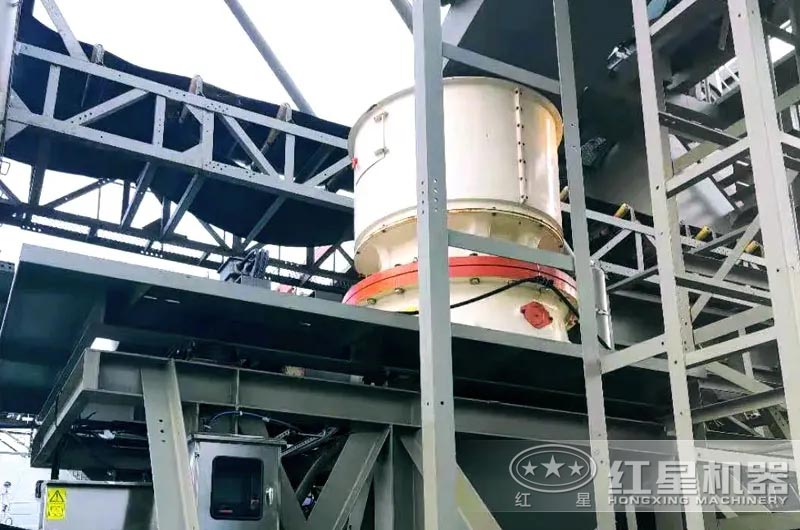 SC單缸液壓圓錐破碎機