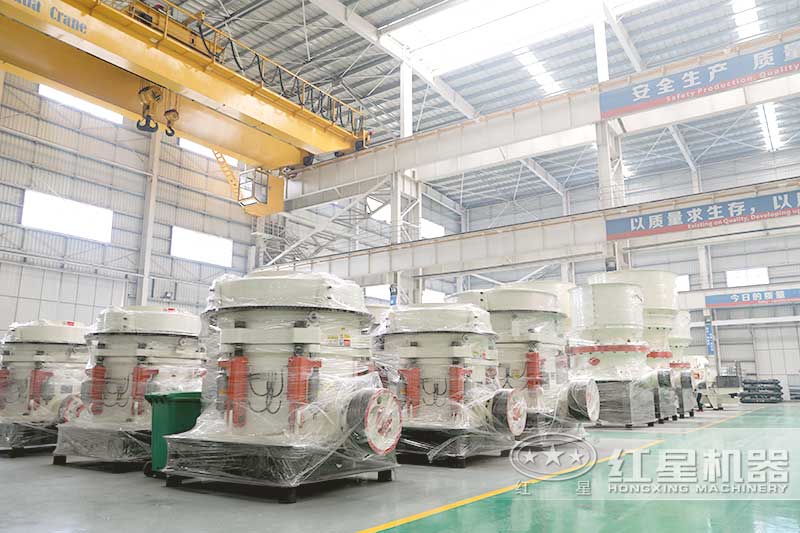 多缸液壓圓錐破碎機
