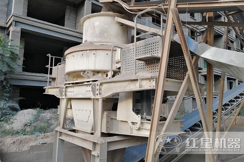 制砂機現場 制砂機現場