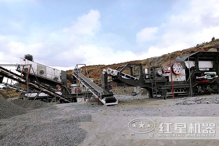 移動破碎機