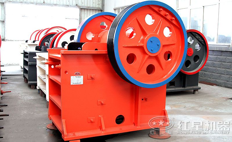 57顎式破碎機