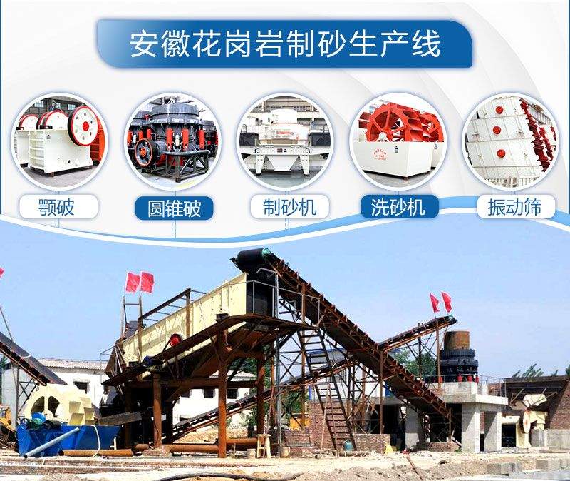 制砂機(jī)作業(yè)現(xiàn)場(chǎng)