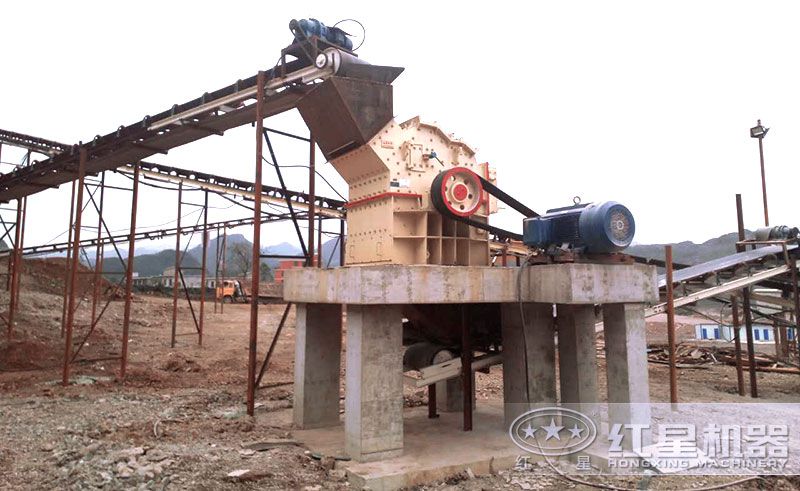 小型顎式破碎機+小型細(xì)碎機