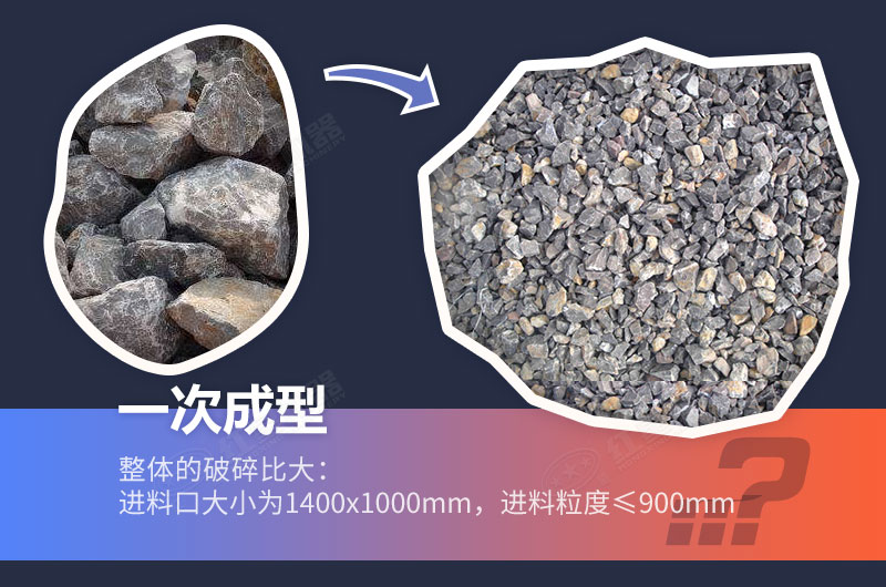 錘破石子成品效果好