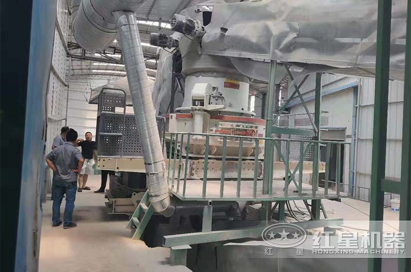 玄武巖沖擊制砂機