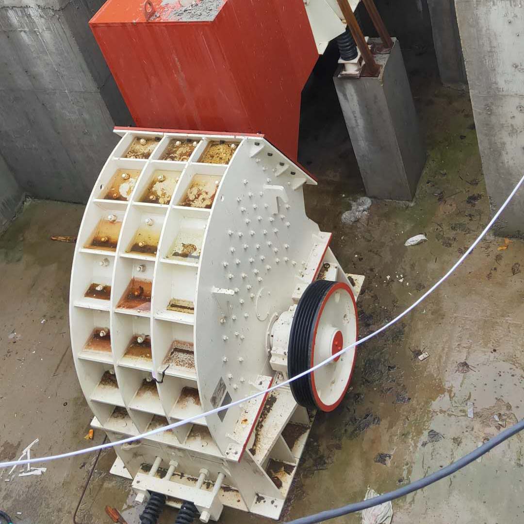1615破碎機現場