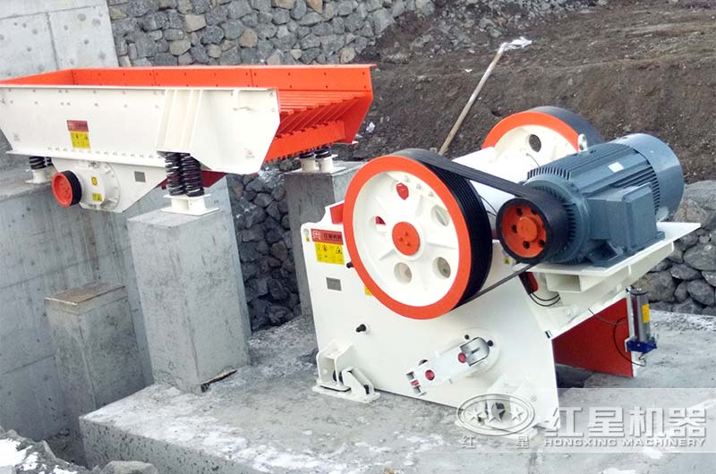 HD86顎式破碎機