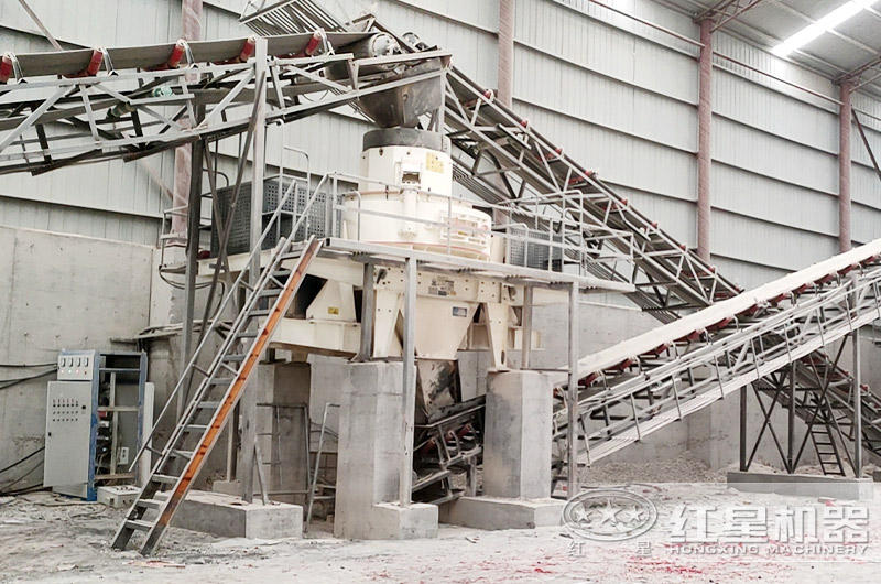 制砂機現場 制砂機現場