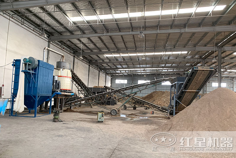 復合破處理建筑垃圾骨料