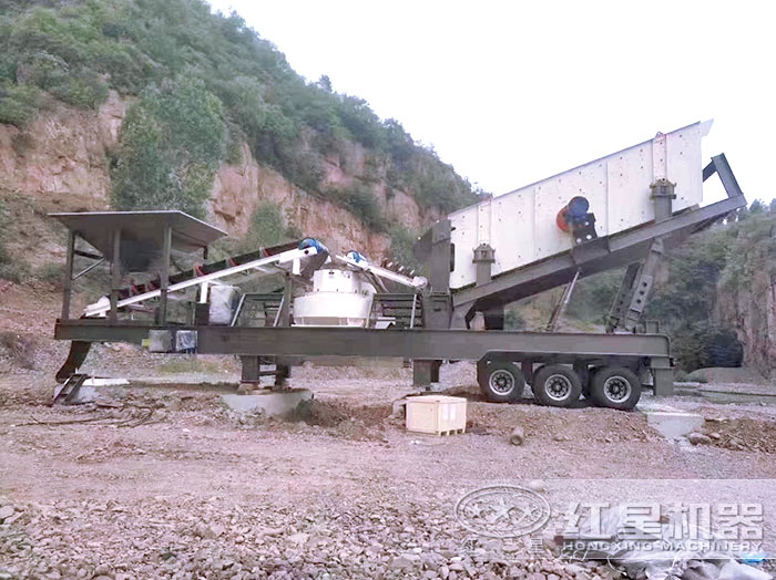 移動制砂機