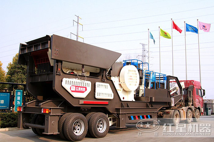 輪胎顎式破碎機發貨圖