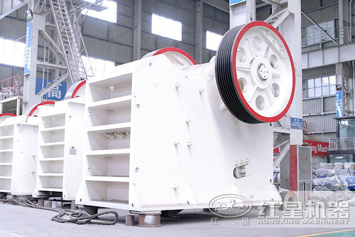 57破碎機車間實拍