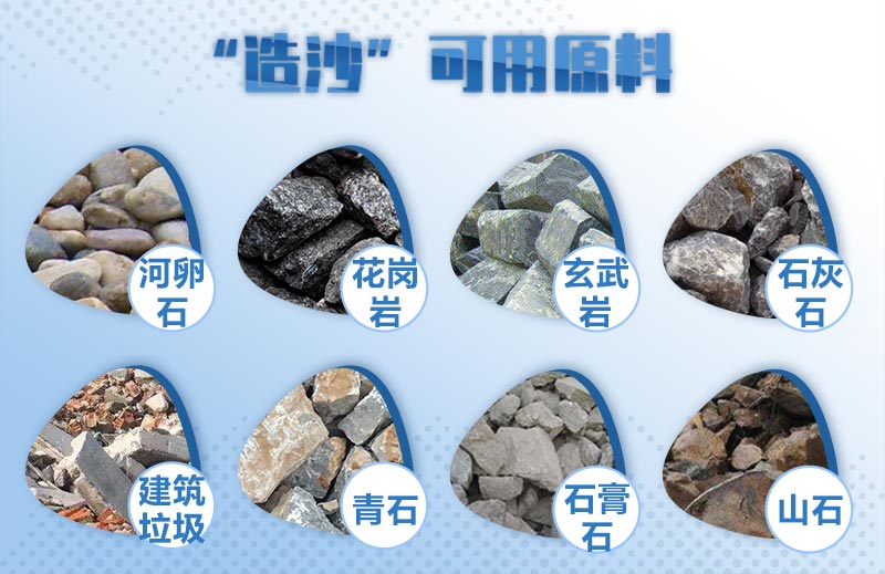 機制砂原料