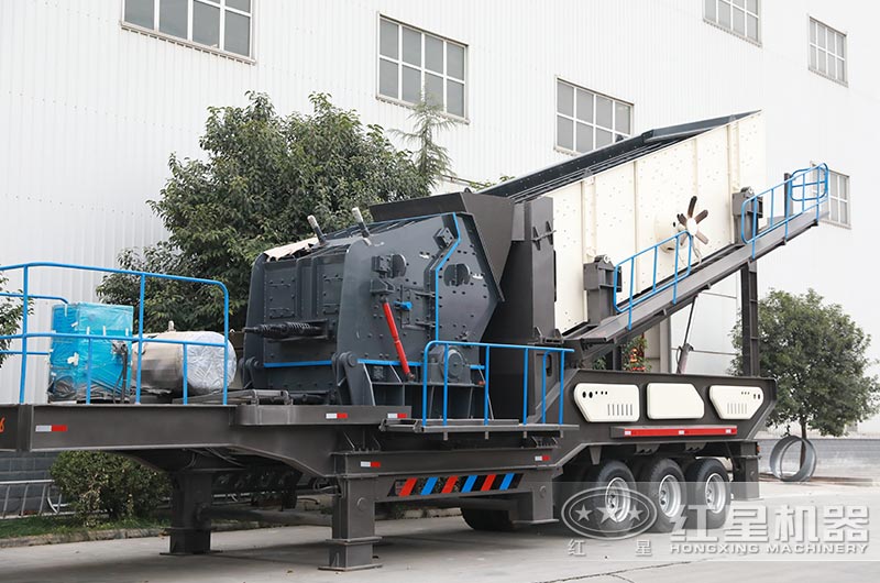 移動式制砂機圖