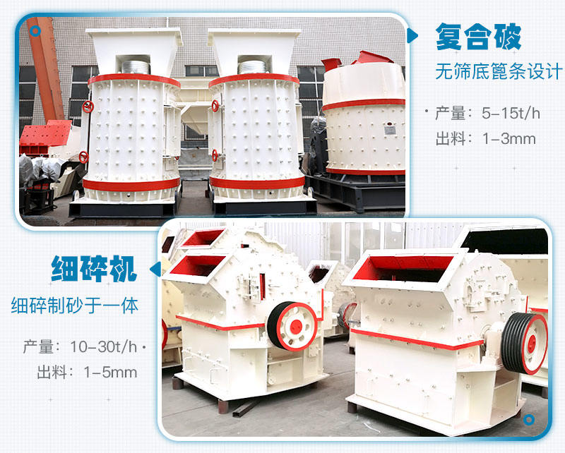 幾萬(wàn)左右的小型制砂機(jī)