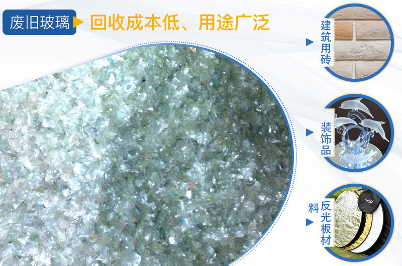 廢舊玻璃銷路好