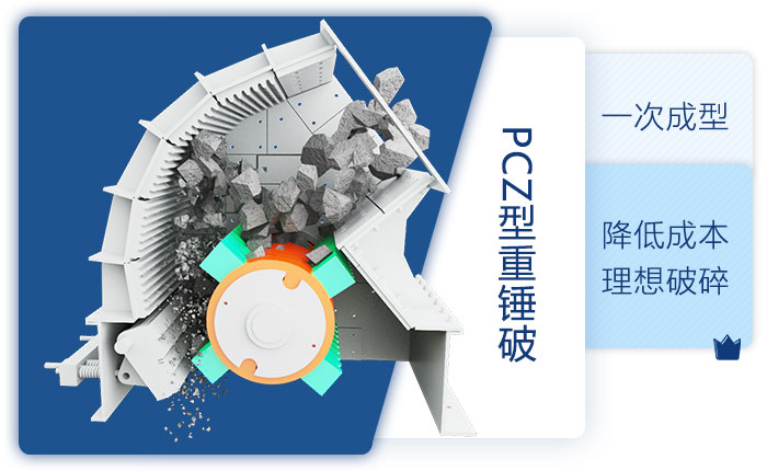 錘式破碎機原理圖