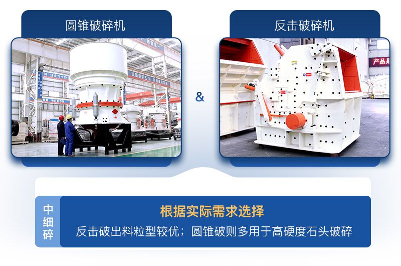 圓錐破和反擊破現貨直拍
