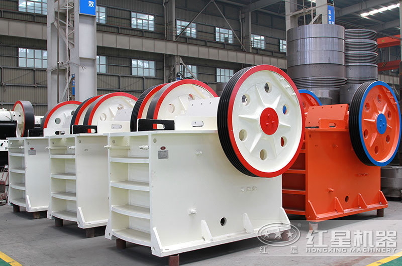 顎式破碎機廠家實拍圖 顎式破碎機廠家實拍圖