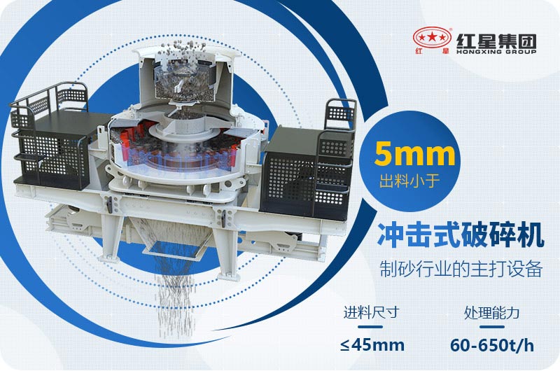 沖擊式制砂機性能優勢