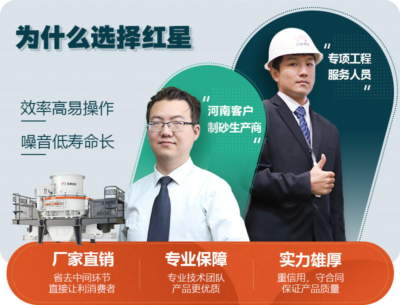 石子整形設備就選紅星