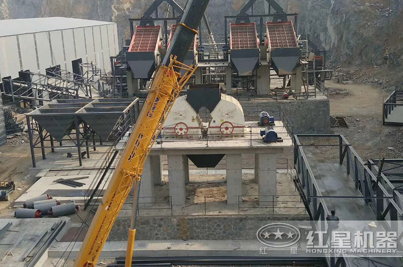新建砂石廠