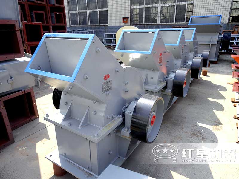 小型錘式破碎機實拍