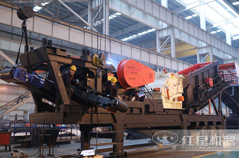 四合一小型移動式破碎機