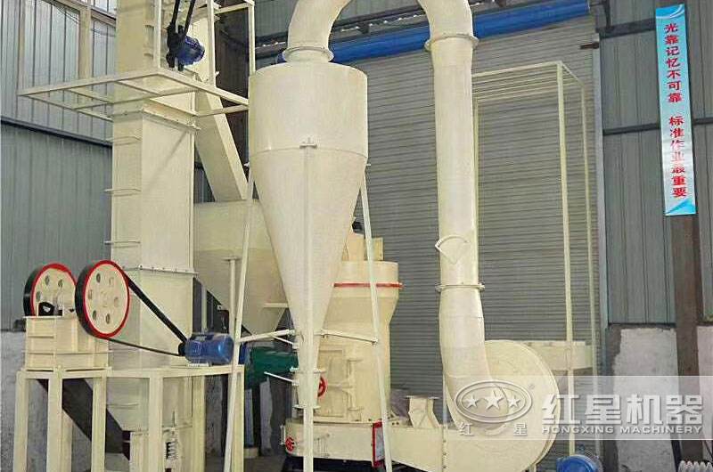 小型雷蒙磨粉機