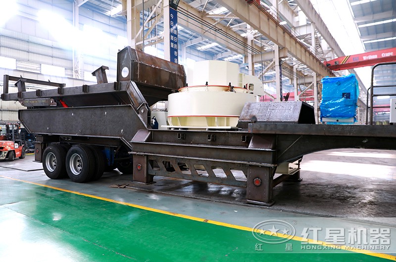 搭載VSI系列的車(chē)載流動(dòng)式打砂機(jī)