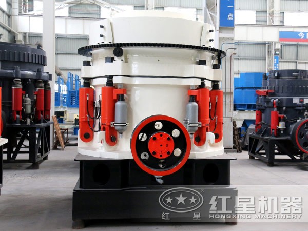 白云石圓錐破碎機