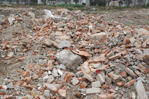 建筑垃圾 建筑垃圾