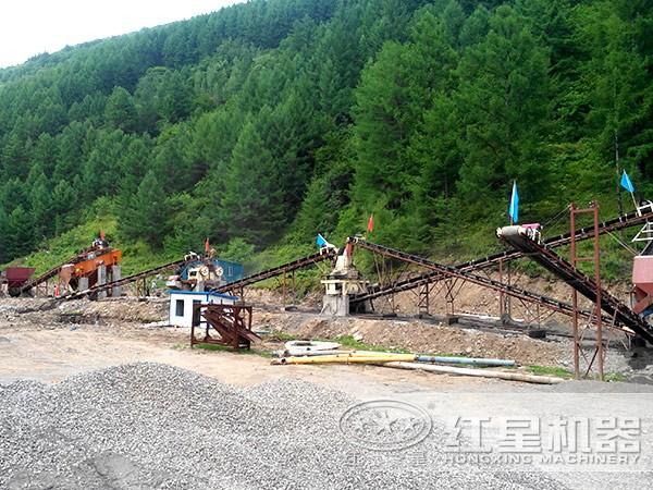 滎陽某砂廠