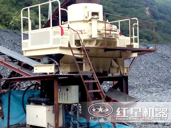 沖擊破使用現場圖