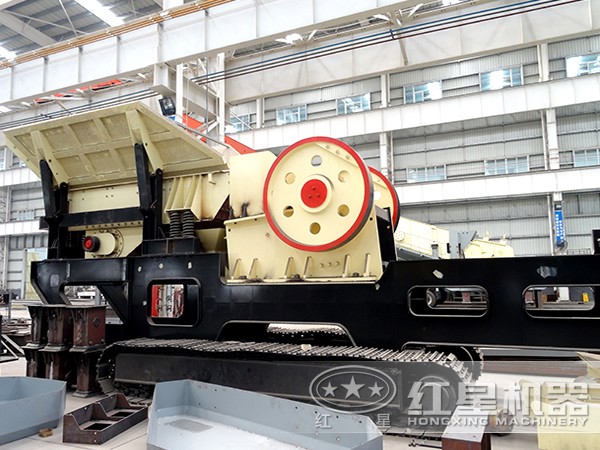 移動破碎站廠區(qū)圖