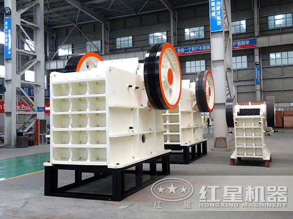 河卵石顎式破碎機(jī)