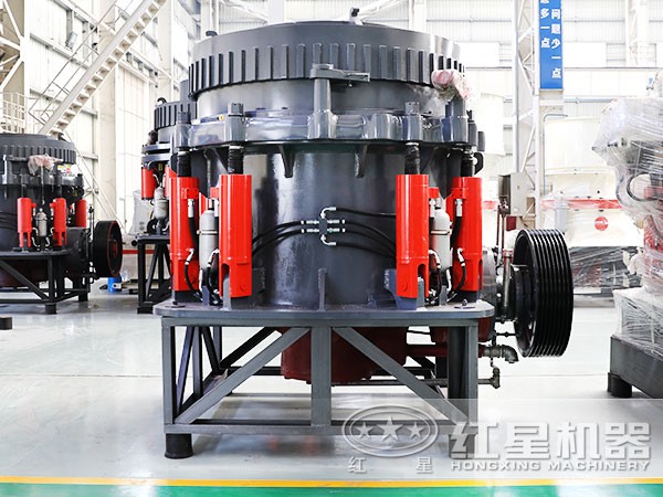 短頭型圓錐破碎機(jī)