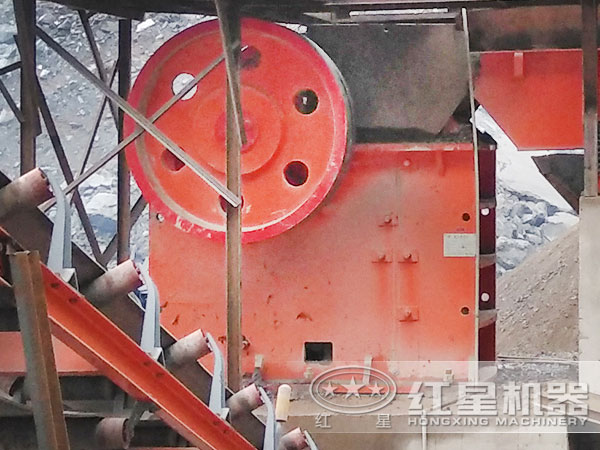 顎式破碎機