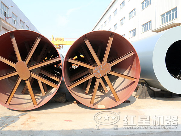 1.9-76.t/h煤泥烘干機廠區圖 1.9-76.t/h煤泥烘干機廠區圖