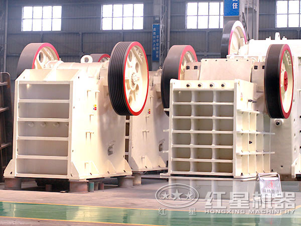 顎式破碎機