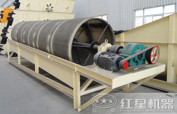 滾筒篩石篩砂機