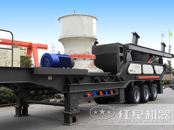 移動式單缸圓錐破碎機