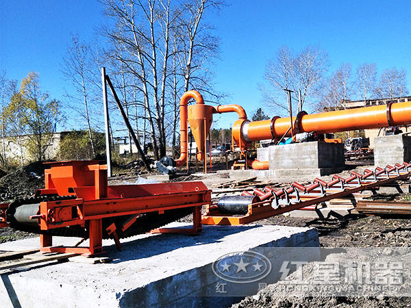 水渣烘干機(jī)現(xiàn)場 水渣烘干機(jī)現(xiàn)場