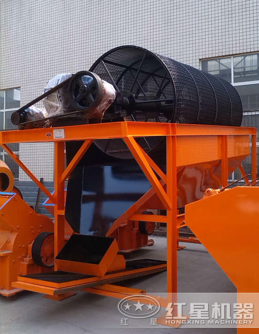 滾筒篩分機