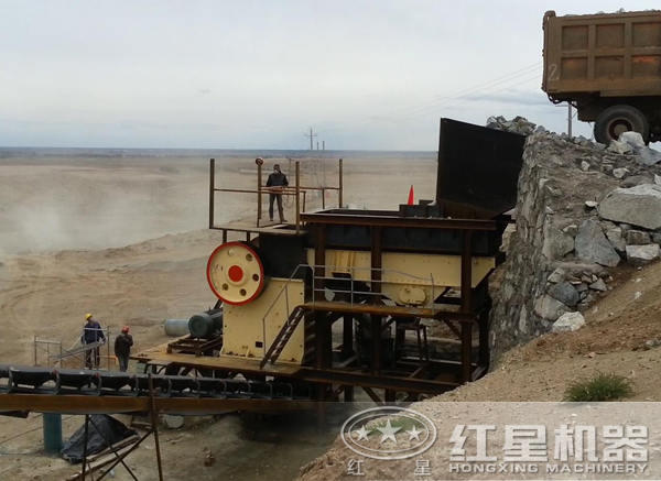 PE型顎式破碎機(jī)用途