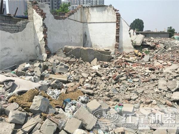 建筑垃圾圖