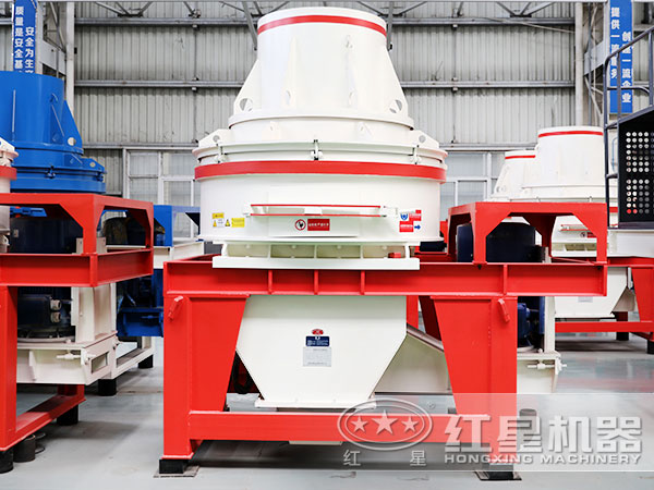 直通沖擊式制砂機(jī)圖