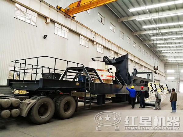 小型移動式打沙機圖片